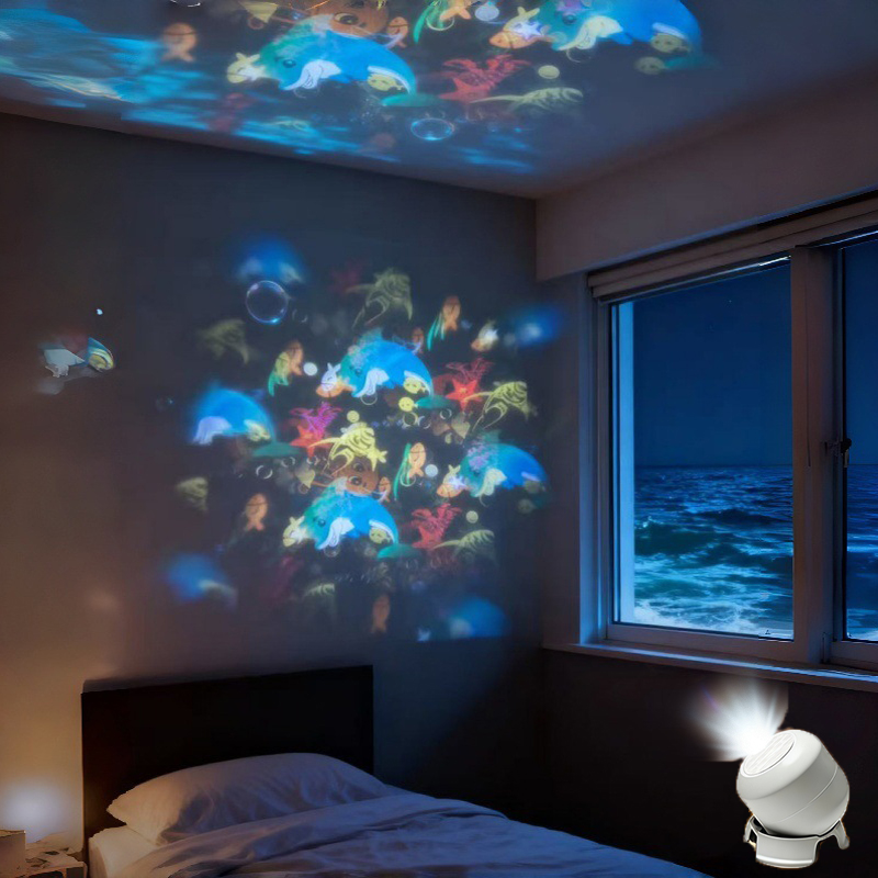 Christmas Lights Outdoor - Dynamischer Projektor mit Rotierendem Weihnachts- und