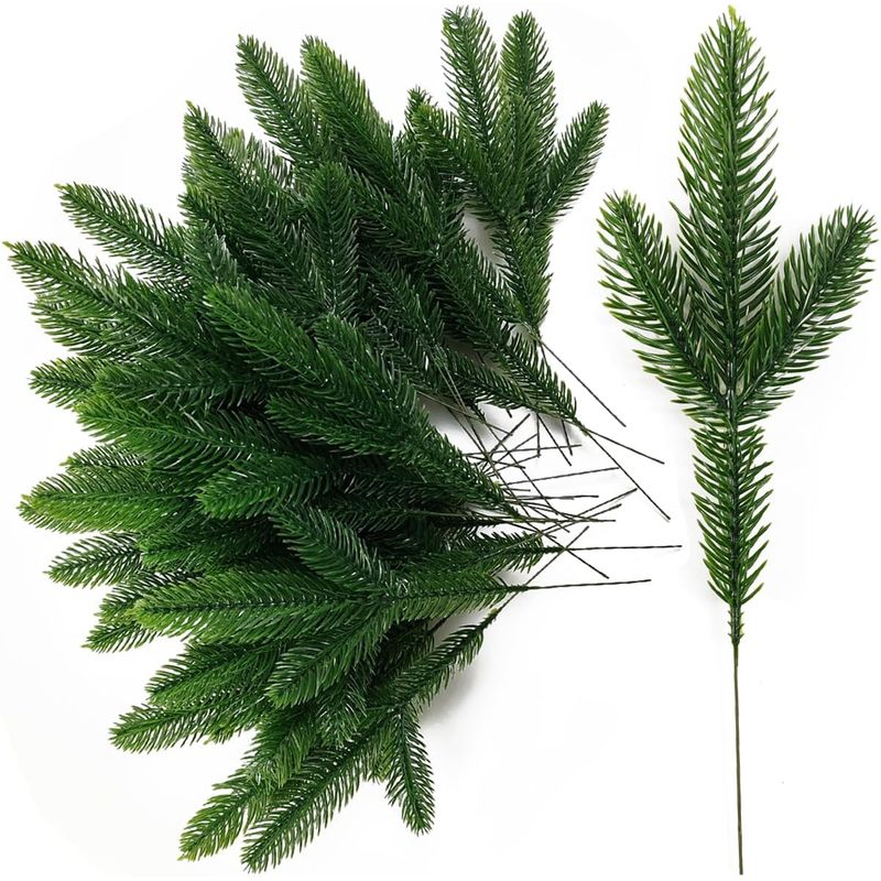 Künstliche Kiefernzweige, Küns – Christmas Tree Artificial Bewertung und Preis