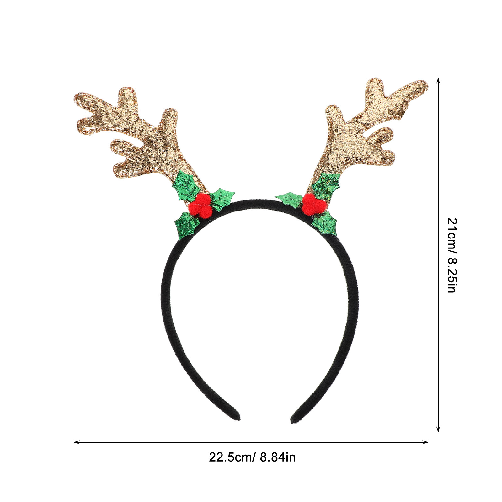 Rentiergeweih-Stirnband für Fr – Reindeer Antlers Headband Bewertung und Preis