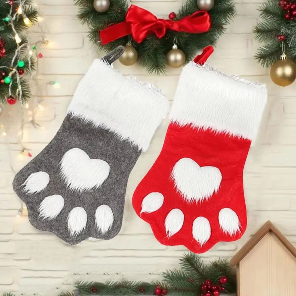 1/3/5/10 Stück Niedliche Große – Christmas Stocking Hanging Bewertung und Preis
