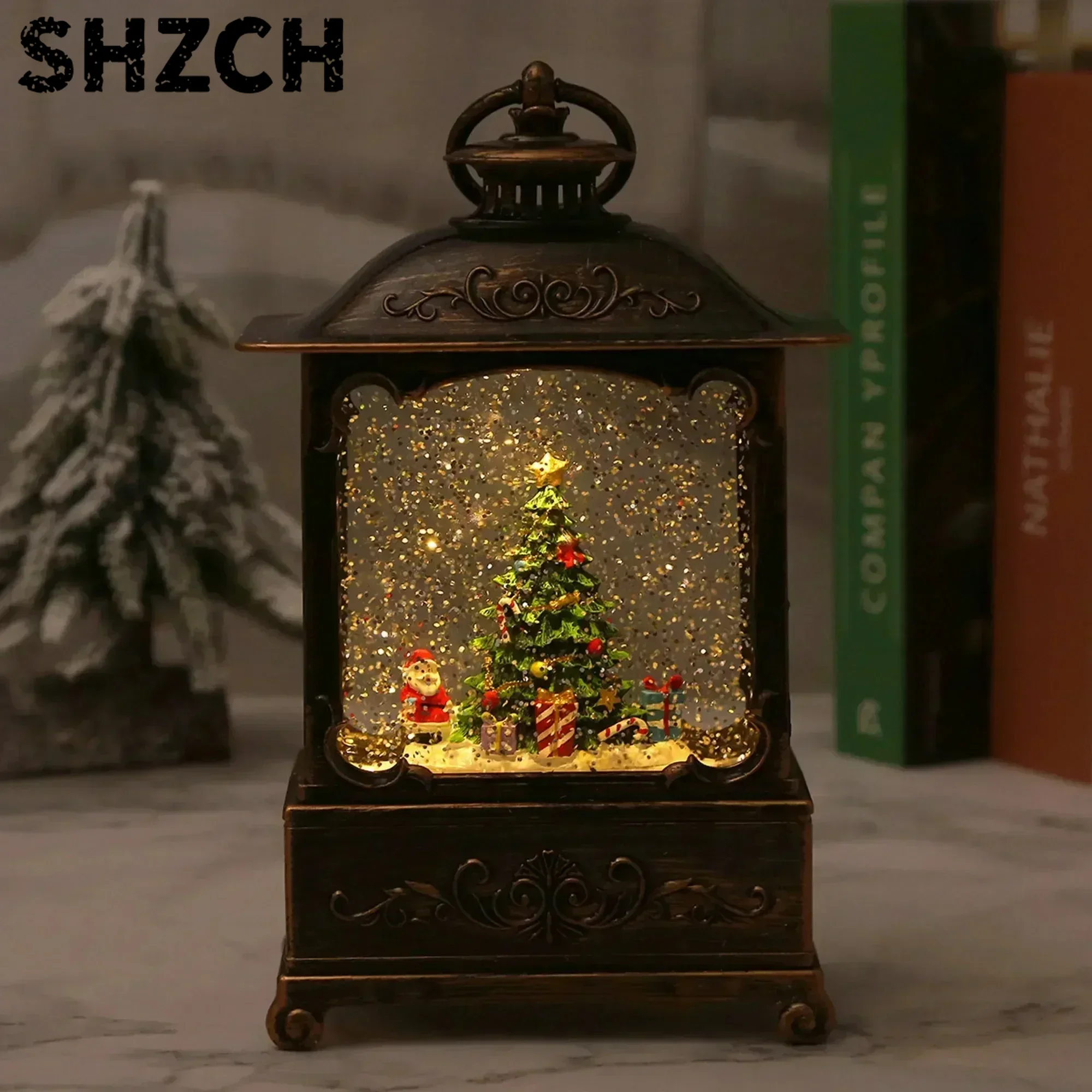 Weihnachts-Schneekugel-Laterne – Snow Globe Musical Bewertung und Preis