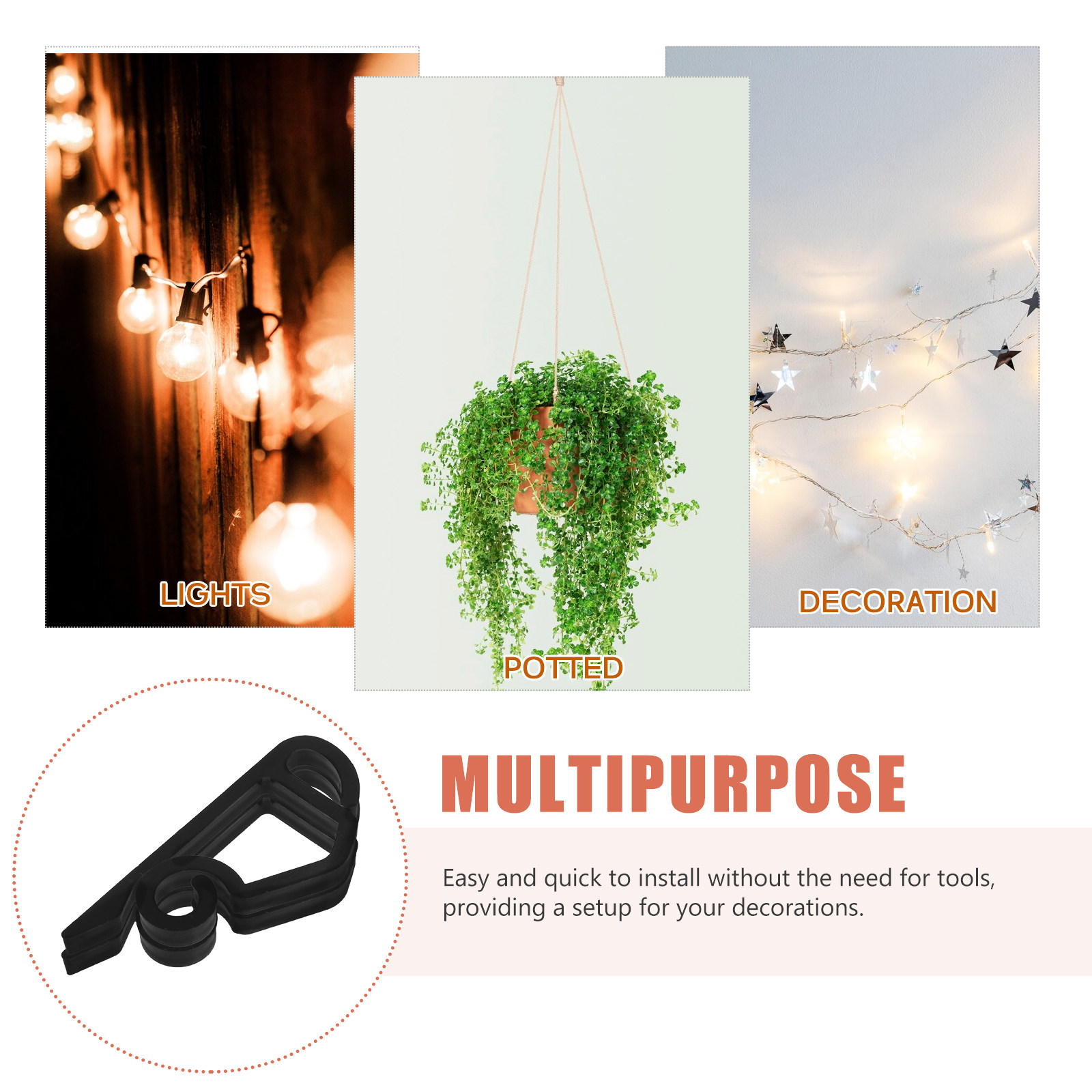 120 Stück Schraubhaken aus Kun – Christmas Lights Outdoor Bewertung und Preis