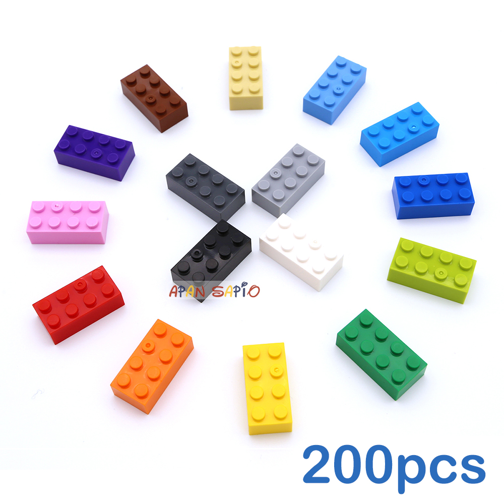 200 stücke 2x4 Dot DIY Baustei – Lego Set Creator Bewertung und Preis