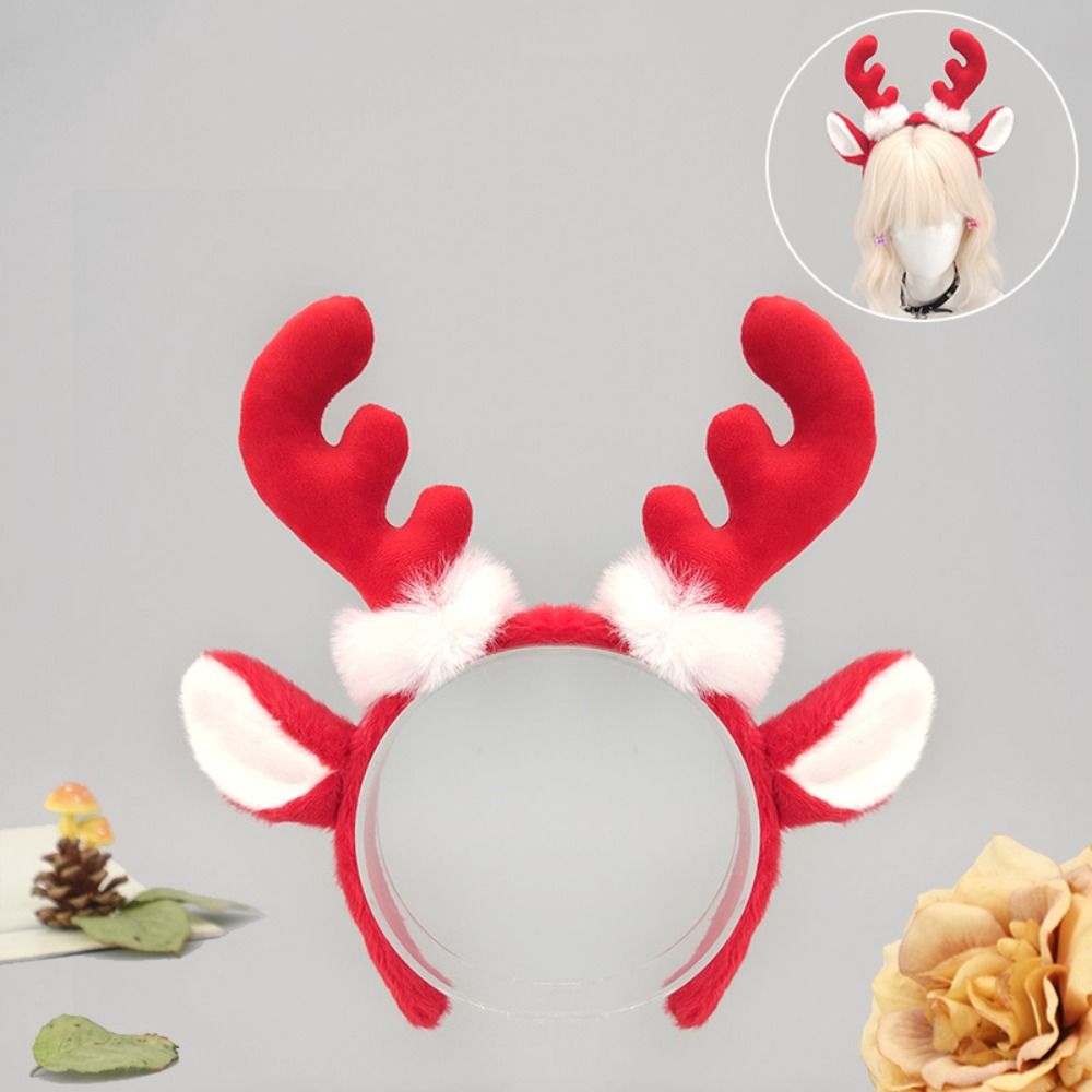 Realistisches Plüsch-Geweih-St – Reindeer Antlers Headband Bewertung und Preis