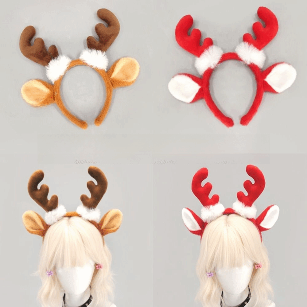 Realistisches Geweih-Stirnband – Reindeer Antlers Headband Bewertung und Preis