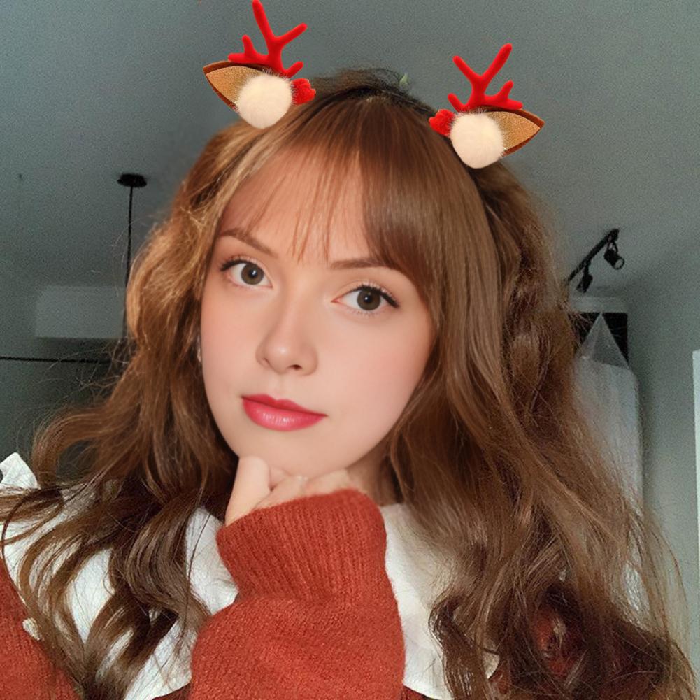 Rentiergeweih-Haarspange mit P – Reindeer Antlers Headband Bewertung und Preis