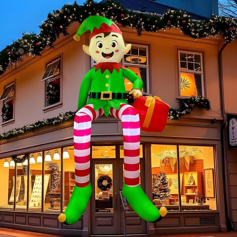 8FT Weihnachten Schlauchboote  – Christmas Lights Outdoor Bewertung und Preis