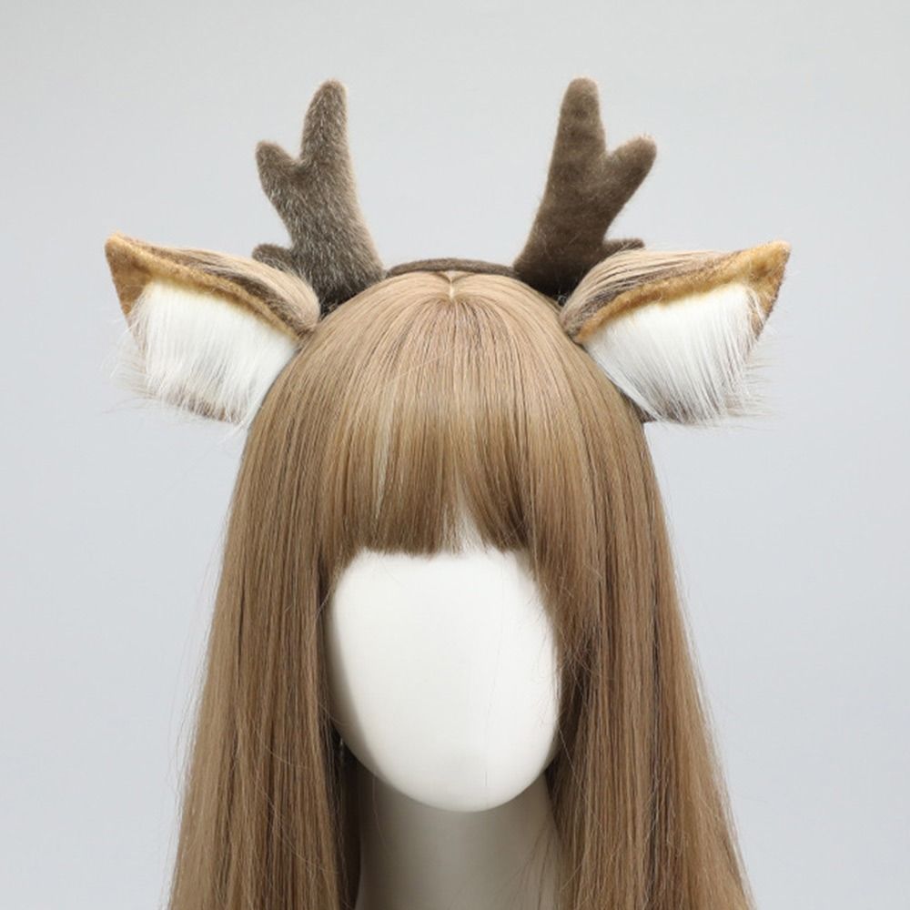 Unisex Hirschohren Rentier Gew – Reindeer Antlers Headband Bewertung und Preis