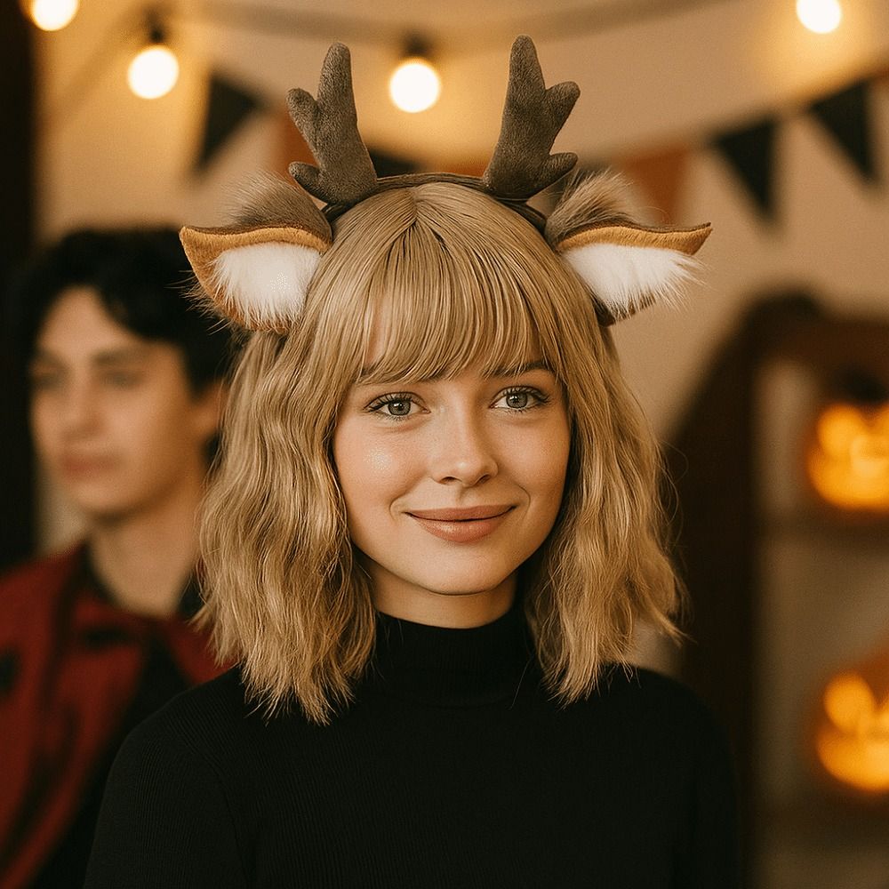 Unisex Hirschohren Rentier Gew – Reindeer Antlers Headband Bewertung und Preis