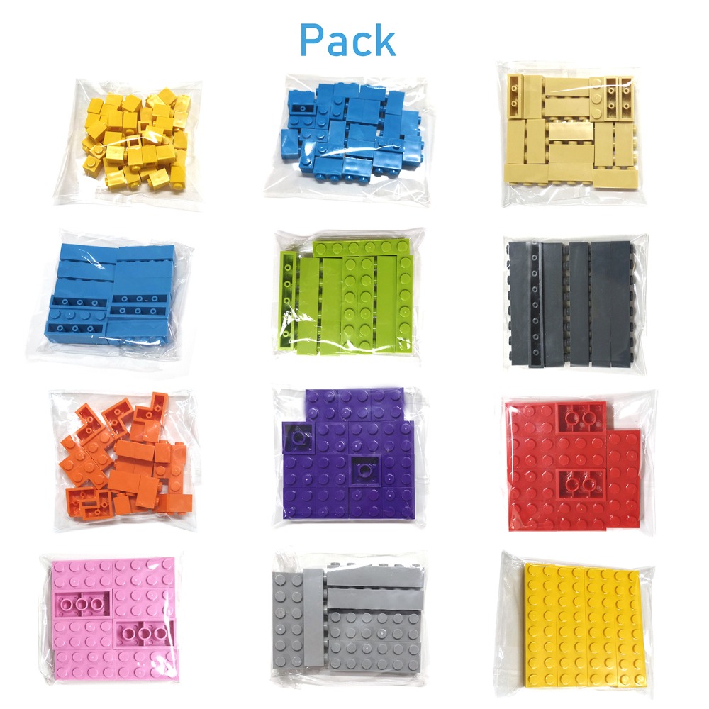 50 stücke DIY Bausteine Konvex – Lego Set Creator Bewertung und Preis