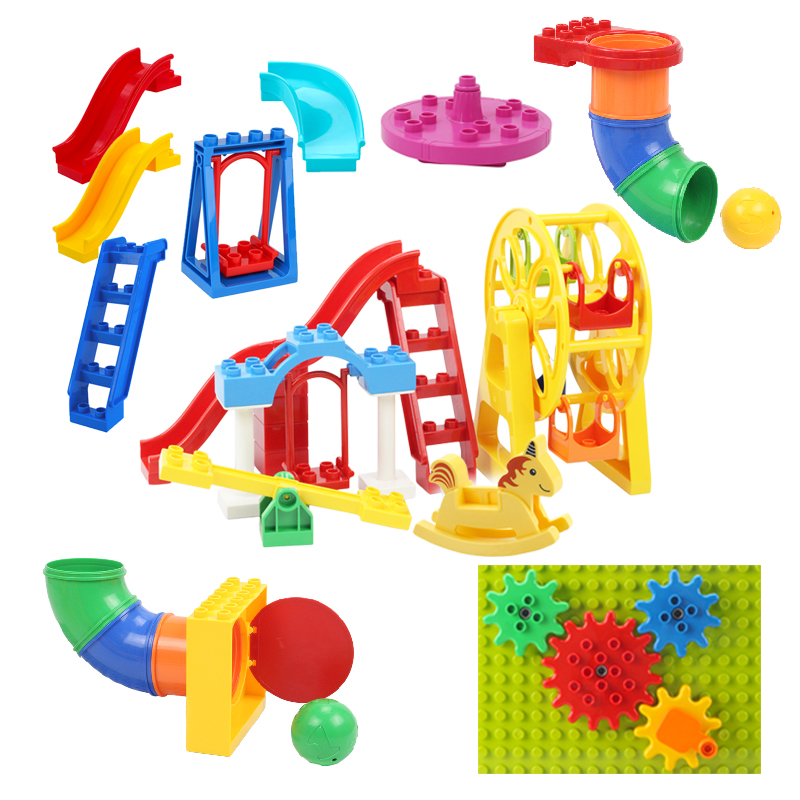 Große Bausteine Spielplatz Pip – Lego Set Creator Bewertung und Preis